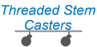 Threaded Stem Casters