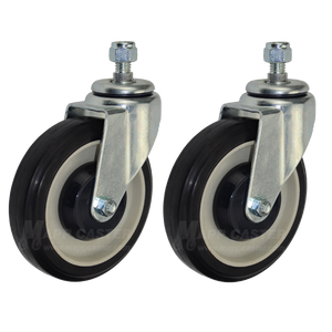 5 Inch Shopping Cart Replacement Casters